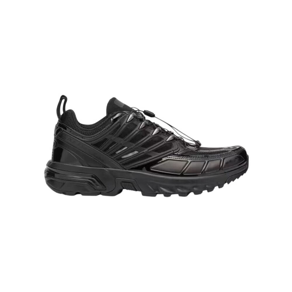 Maison Margeila x Salomon ACS Pro Sneaker in Black Size 41 1/3 (US M 8, W 9)
